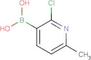 (2-Chloro-6-methylpyridin-3-yl)boronic acid