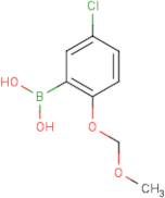 5-Chloro-2-(methoxymethoxy)phenylboronic acid