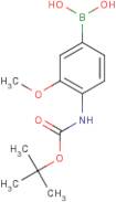 4-N-BOC-amino-3-methoxyphenylboronic acid