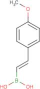 trans-2-(4-Methoxyphenyl)vinylboronic acid