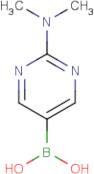 2-Dimethylaminopyrimidine-5-boronic acid