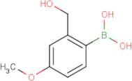 2-Hydroxymethyl-4-methoxyphenylboronic acid