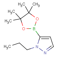 1-Propyl-1H-pyrazole-5-boronic acid, pinacol ester