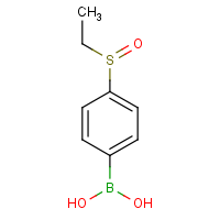 4-Ethylsulfinylphenylboronic acid