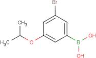 3-Bromo-5-isopropoxyphenylboronic acid