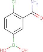 2-Chloro-5-boronobenzamide