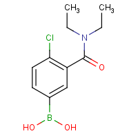 4-Chloro-3-(N,N-diethylcarbamoyl)phenylboronic acid