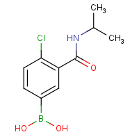 4-Chloro-3-(isopropylcarbamoyl)phenylboronic acid