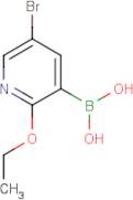 5-Bromo-2-ethoxypyridine-3-boronic acid