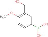 (3-hydroxymethyl-4-methoxyphenyl)boronic acid
