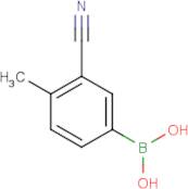 (3-Cyano-4-methylphenyl)boronic acid