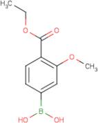 4-Ethoxycarbonyl-3-methoxyphenylboronic acid