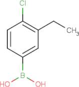 4-Chloro-3-ethylphenylboronic acid