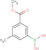 3-(Methoxycarbonyl)-5-methylphenylboronic acid
