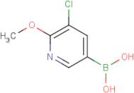 (5-Chloro-6-methoxy-3-pyridyl)boronic acid