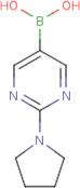 2-Pyrrolidinopyrimidine-5-boronic acid