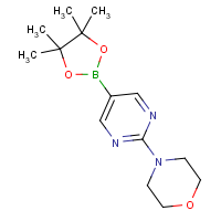 2-(4-Morpholino)pyrimidine-5-boronic acid, pinacol ester