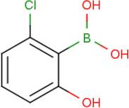 2-Chloro-6-hydroxybenzeneboronic acid