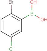 2-Bromo-5-chlorophenylboronic acid