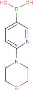 6-(4-Morpholinyl)-3-pyridinylboronic acid