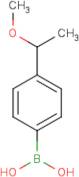 [4-(1-Methoxyethyl)phenyl]boronic acid