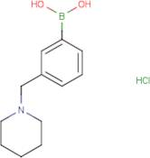 3-(Piperidin-1-ylmethyl)phenylboronic acid hydrochloride