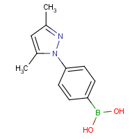 4-(3,5-Dimethyl-1H-pyrazol-1-yl)phenylboronic acid