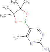 4-Methyl-2-aminopyrimidine-5-boronic acid, pinacol ester