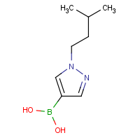 1-Isopentylpyrazole-4-boronic acid