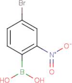 4-Bromo-2-nitrophenylboronic acid