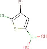 4-Bromo-5-chlorothiophene-2-boronic acid