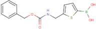 5-((Benzyloxycarbonylamino)methyl)thiophene-2-boronic acid