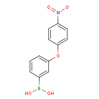 3-(4-Nitrophenoxy)phenylboronic acid