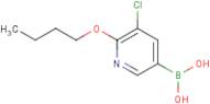 6-Butoxy-5-chloropyridine-3-boronic acid