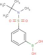 3-(N-t-butyl-N-methylsulfamoyl)phenylboronic acid