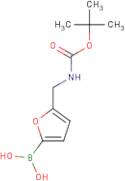 5-((BOC-Amino)methyl)furan-2-boronic acid