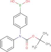 4-(t-BOC-(phenyl)amino)phenylboronic acid
