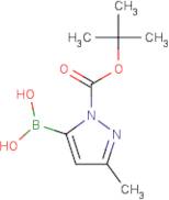 1-BOC-3-Methylpyrazole-5-boronic acid