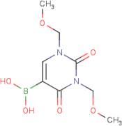 1,3-Bis(methoxymethyl)-2,4-dioxo-1,2,3,4-tetrahydropyrimidine-5-boronic acid