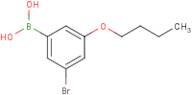3-Bromo-5-butoxyphenylboronic acid