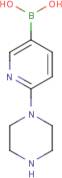 2-Piperazinopyridine-5-boronic acid