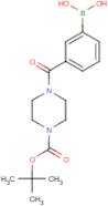 3-(4-(BOC-Piperazine-1-carbonyl)phenylboronic acid