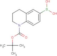 1-BOC-1,2,3,4-Tetrahydroquinoline-6-boronic acid