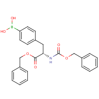 (S)-4-(2-(Benzyloxycarbonyl)-2-(Cbz-amino)ethyl)phenylboronic acid