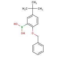 2-(Benzyloxy)-5-t-butylphenylboronic acid