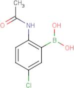 2-Acetamido-5-chlorophenylboronic acid