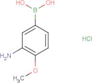 3-Amino-4-methoxyphenylboronic acid hydrochloride