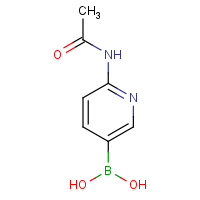 2-Acetamidopyridine-5-boronic acid