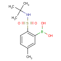 2-(tert-Butylsulfamoyl)-5-methylphenylboronic acid