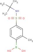 4-(N-t-Butylsulfamoyl)-2-methylphenylboronic acid